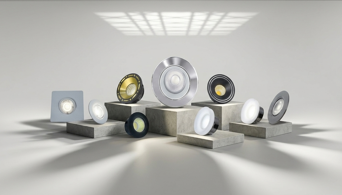EMPOTRADOS PARA MUEBLES (LUMINARIAS EMPOTRABLES)