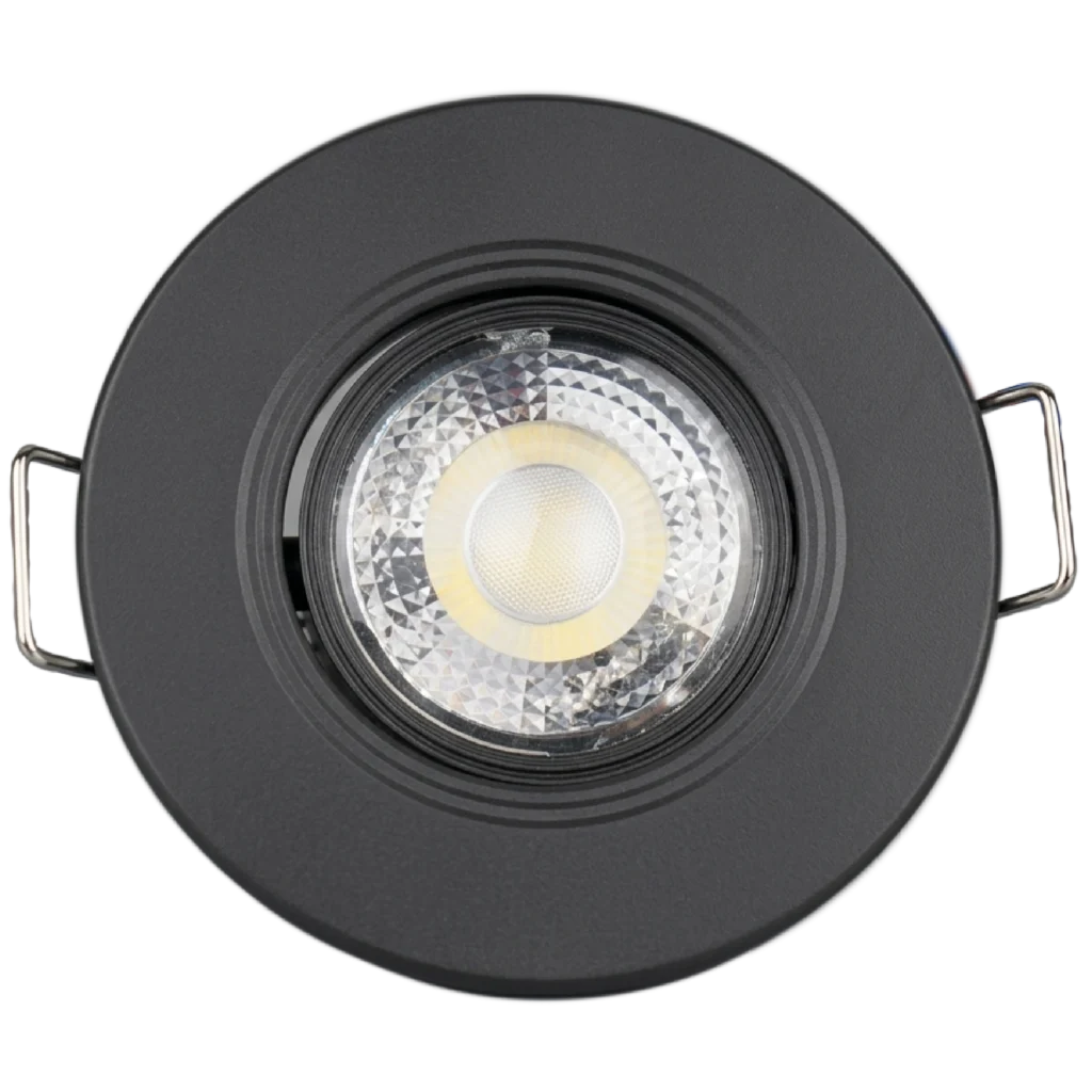 EMPOTRADO LED REDONDO PLANO