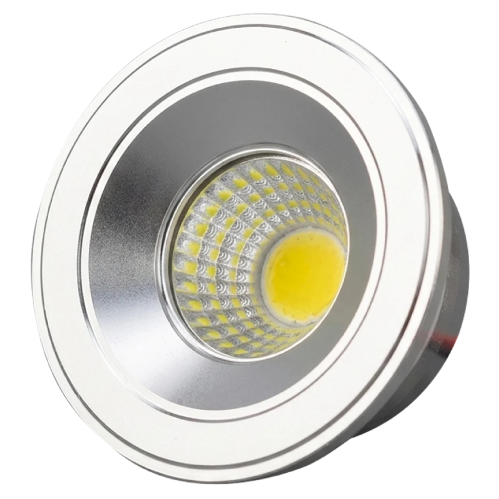 EMPOTRADO LED BLANCO/CROMO