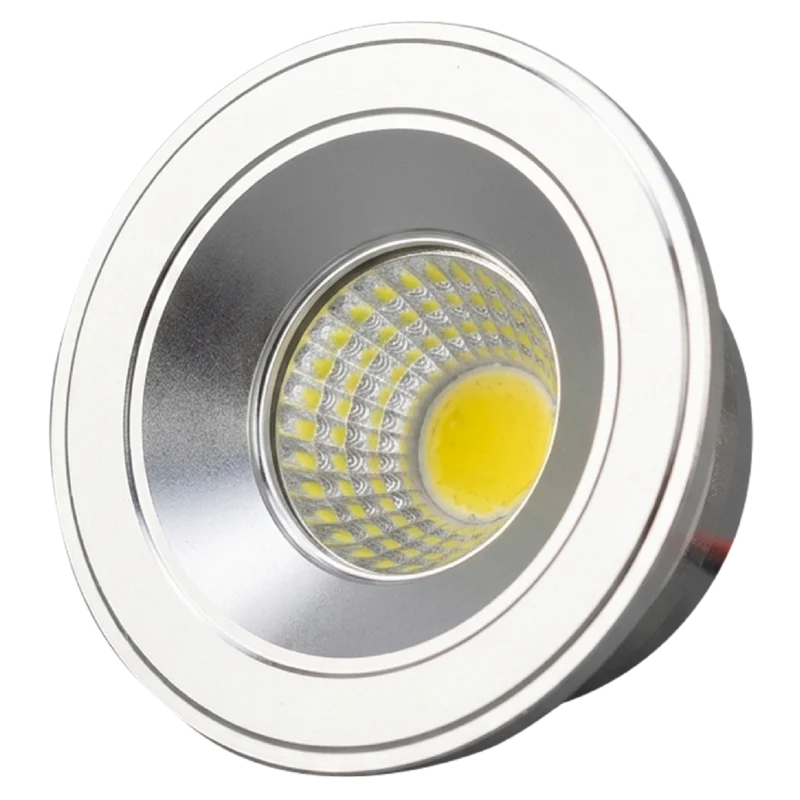 EMPOTRADO LED BLANCO/CROMO