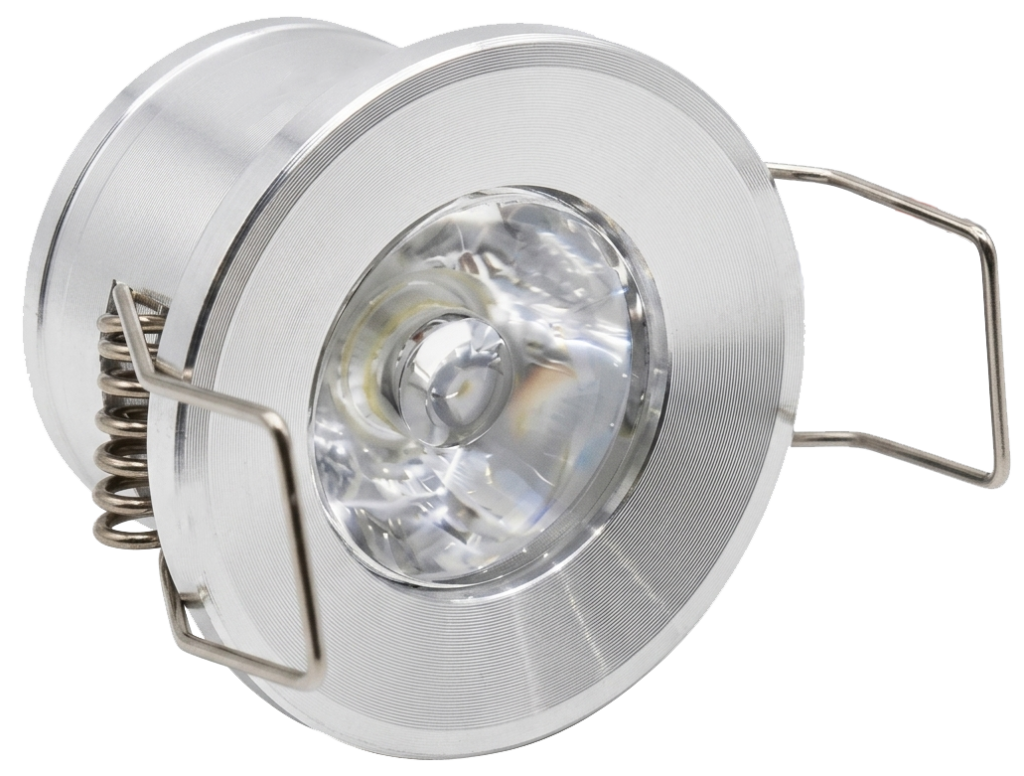 EMPOTRADO LED MINI ALUMINIO