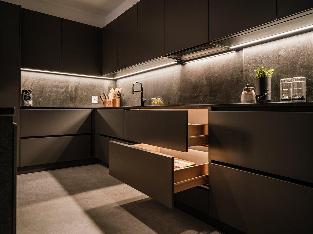 Solución de iluminación LED para cocina